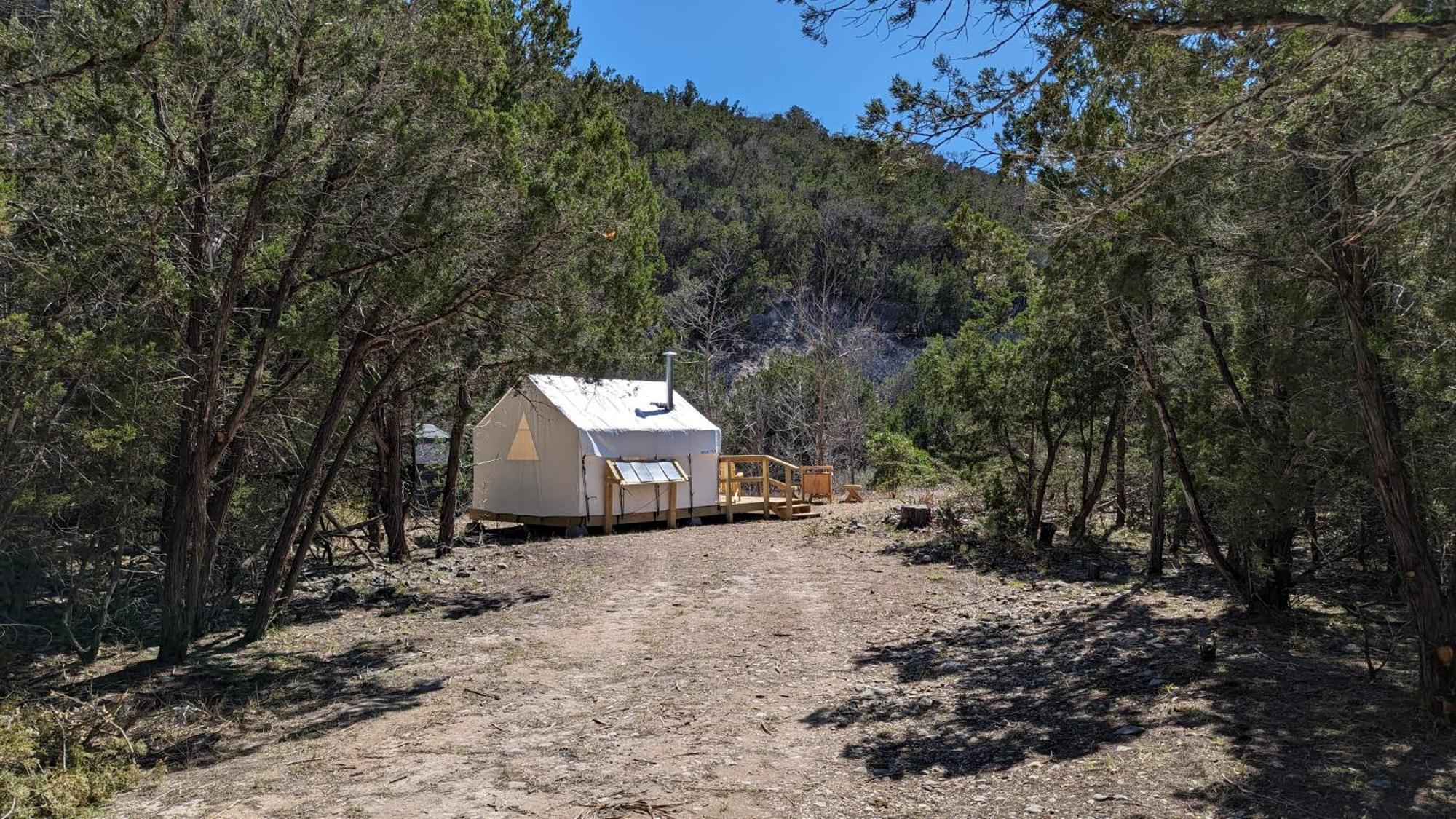 A Peace Of Heaven Cabins And Rv Vanderpool Kültér fotó